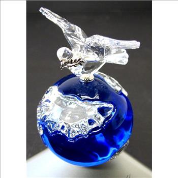 Rare Swarovski Crystal Millennium Figurine