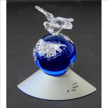 Rare Swarovski Crystal Millennium Figurine