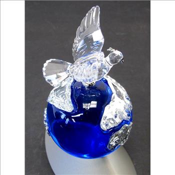 Rare Swarovski Crystal Millennium Figurine