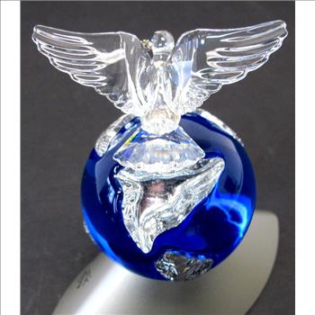 Rare Swarovski Crystal Millennium Figurine