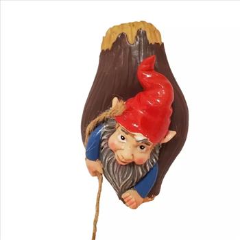 Climbing Tree Gnomes Decoration Funny Garden Sculpture