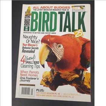 Bird Talk May 2007 USA Monthly Magazine