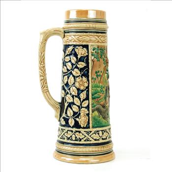 Extra Large CIRCA 1960's German Beer Stein