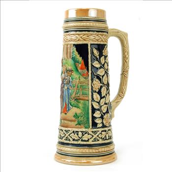 Extra Large CIRCA 1960's German Beer Stein