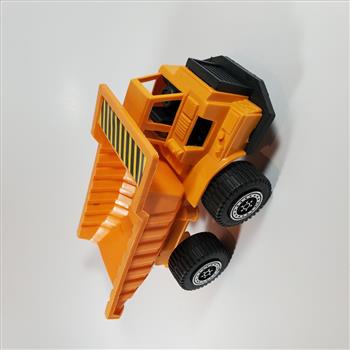 Construction Dump Truck Plastic Model Toy