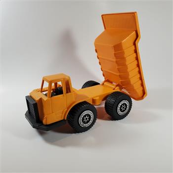 Construction Dump Truck Plastic Model Toy