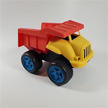 Construction Dump Truck Plastic Model Kids Toy
