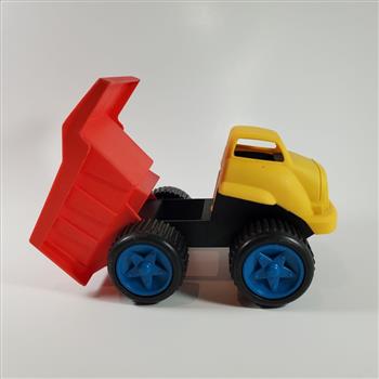 Construction Dump Truck Plastic Model Kids Toy