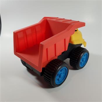 Construction Dump Truck Plastic Model Kids Toy