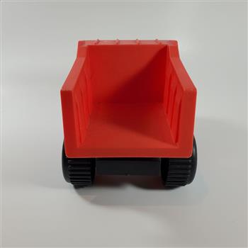 Construction Dump Truck Plastic Model Kids Toy