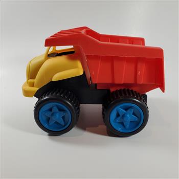 Construction Dump Truck Plastic Model Kids Toy
