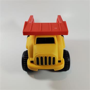 Construction Dump Truck Plastic Model Kids Toy