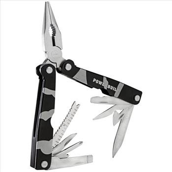 Powerbuilt Multi-Tool And Lock Blade Knife