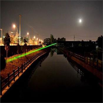 Tactical GD851 10 Miles 532nm Green Laser Pointer Pen Visible Beam + Star Cap