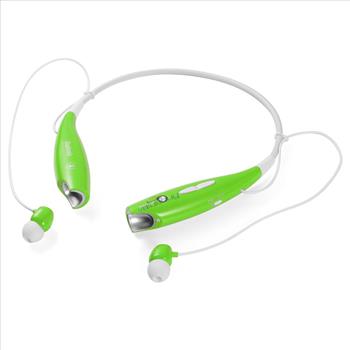 Bluetooth Wireless Headset Stereo Headphone Earphone Sport Hands-free Universal - Green