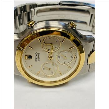 Seiko Quartz Chronograph Quartz Watch