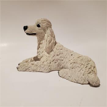 Poodle Collectible Resin Figure 6