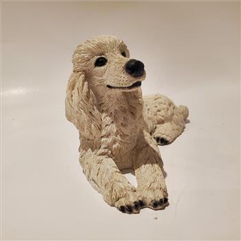 Poodle Collectible Resin Figure 6