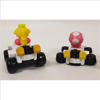 MCDONALD’S 2024 MARIO KART happy meal set of 4 Toys Nintendo Loose