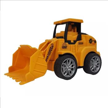 Front Loader Super Power Backhoe Truck Construction Equipment Plastic Toy 5