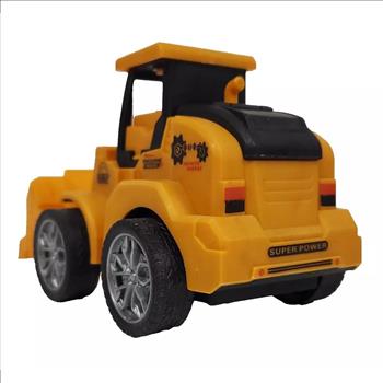 Front Loader Super Power Backhoe Truck Construction Equipment Plastic Toy 5
