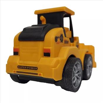Front Loader Super Power Backhoe Truck Construction Equipment Plastic Toy 5