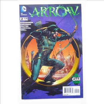 DC Comics ARROW #2 Green Arrow Based on CW TV Show