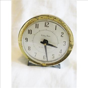Vintage Westclox Baby Ben Alarm Clock