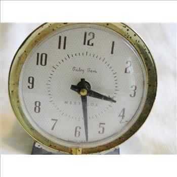 Vintage Westclox Baby Ben Alarm Clock