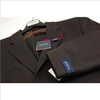 Men's 2 Piece SCABAL Designer Suit - Tag Size 54R EU (44 US) Large  - $2495.00 Retail