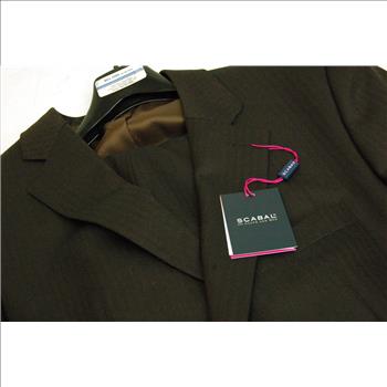 Men's 2 Piece SCABAL Designer Suit - Tag Size 54R EU (44 US) Large  - $2495.00 Retail