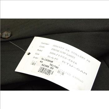 Men's 2 Piece SCABAL Designer Suit - Tag Size 54R EU (44 US) Large  - $2495.00 Retail