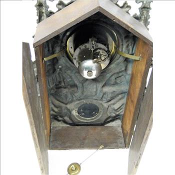 Swedish 1900's Exacta Clock with Barometer (Estate Sale)