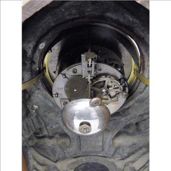 Swedish 1900's Exacta Clock with Barometer (Estate Sale)