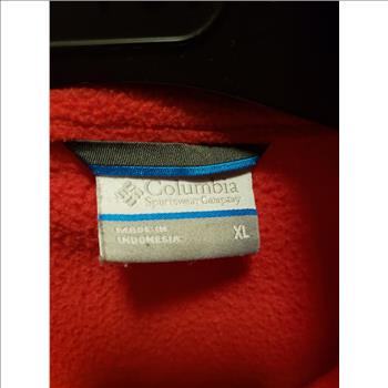 VTG Columbia Sportswear Company Fleece Men's Jacket Sz XL