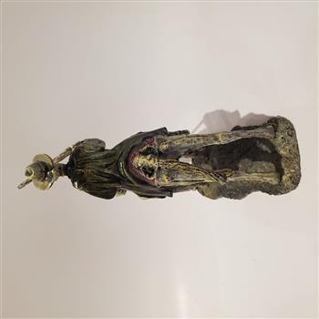 Ghost Rider Skeleton Cowboy Horse Day of the Dead Figure