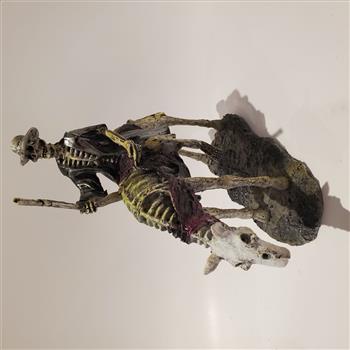 Ghost Rider Skeleton Cowboy Horse Day of the Dead Figure