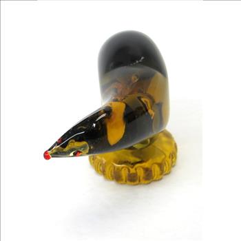 Retro Murano Glass Bear