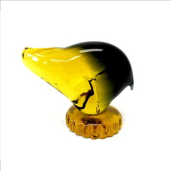 Retro Murano Glass Bear