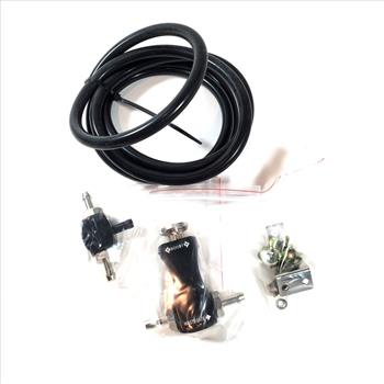 Universal Adjustable Turbo Manual Boost Controller 1-30 PSI Black