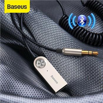 Baseus Wireless Bluetooth 5.0 Receiver Car AUX 3.5mm Transmitter Adapter Cable