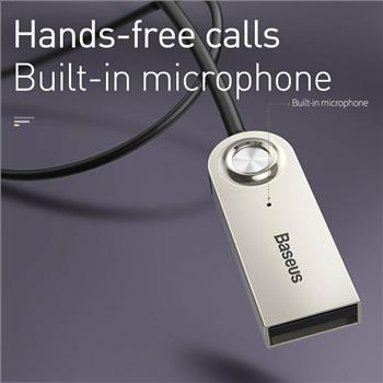 Baseus Wireless Bluetooth 5.0 Receiver Car AUX 3.5mm Transmitter Adapter Cable