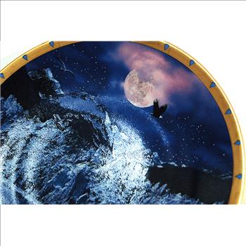 Lenox Collectible Decorated Fine China : Artist: Barry Chall - Numbered