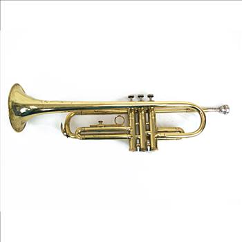 Vintage Andre Bardot Trumpet in Case