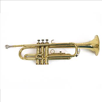 Vintage Andre Bardot Trumpet in Case