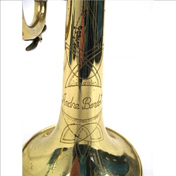 Vintage Andre Bardot Trumpet in Case