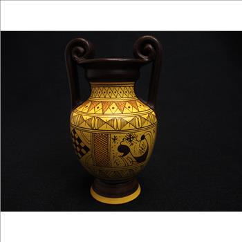 Hand Made Greek Urn - 460 B.C Replica  