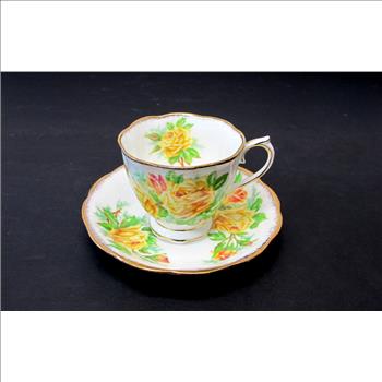 Royal Albert Bone China Tea Rose Pattern Tea Set