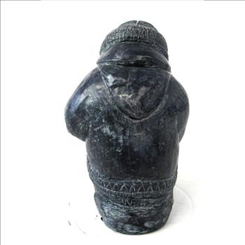 Vintage Wolf Original Inuit Sculpture