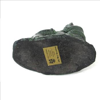 Vintage Wolf Original Inuit Sculpture